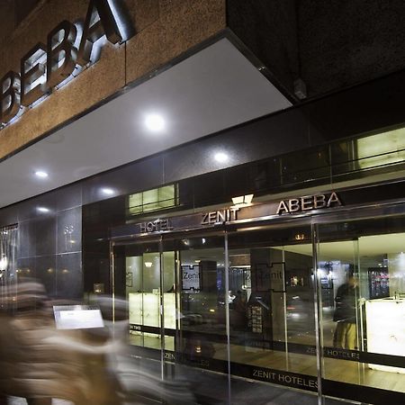 Zenit Abeba Hotel Madrid Bagian luar foto